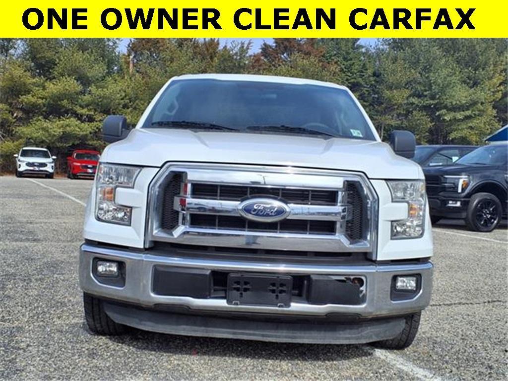 used 2015 Ford F-150 car, priced at $18,500