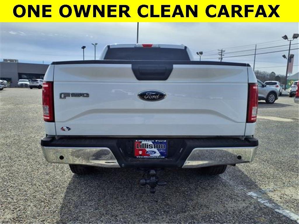 used 2015 Ford F-150 car, priced at $18,500