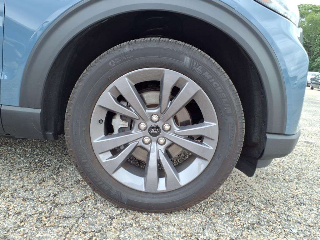 used 2025 Ford Explorer car, priced at $45,198
