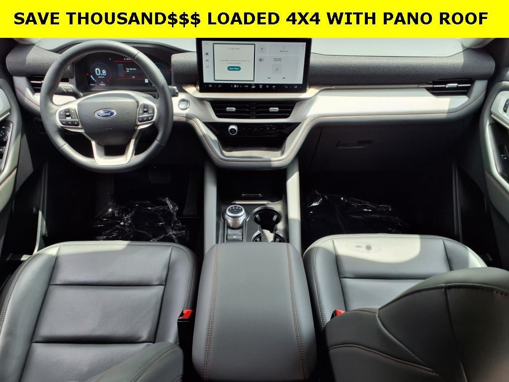 used 2025 Ford Explorer car, priced at $43,700