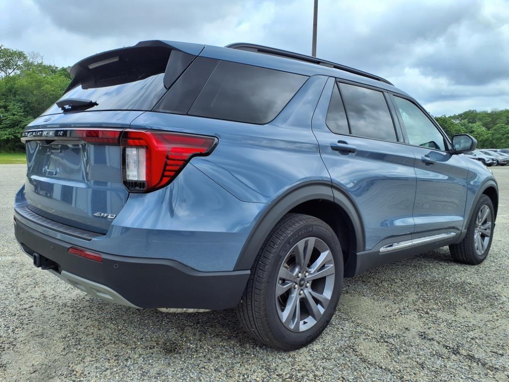 used 2025 Ford Explorer car, priced at $45,198