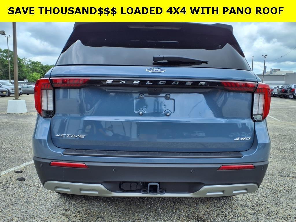 used 2025 Ford Explorer car, priced at $43,700