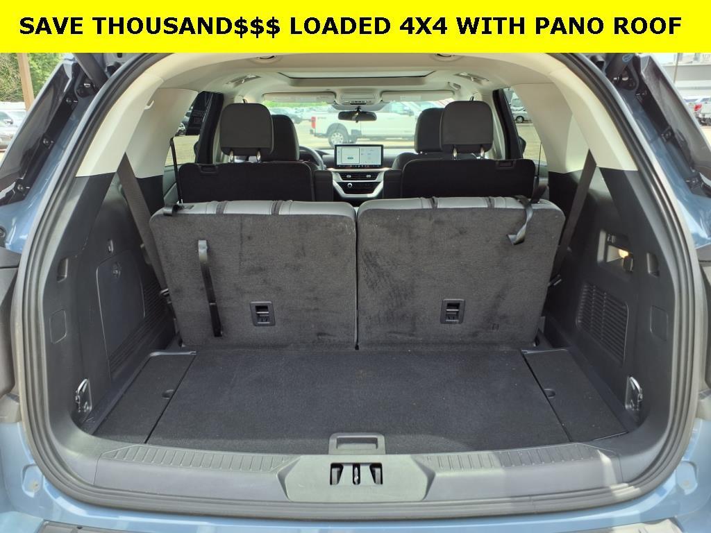 used 2025 Ford Explorer car, priced at $43,700