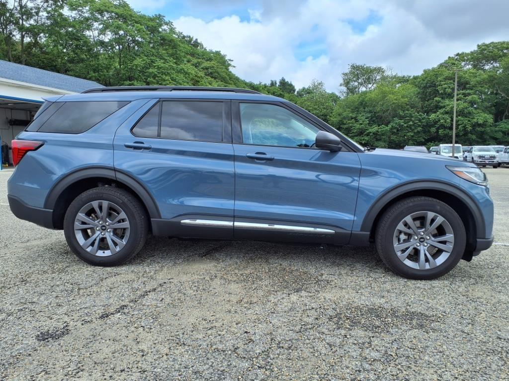 used 2025 Ford Explorer car, priced at $45,198