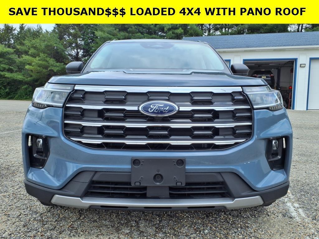 used 2025 Ford Explorer car, priced at $43,700