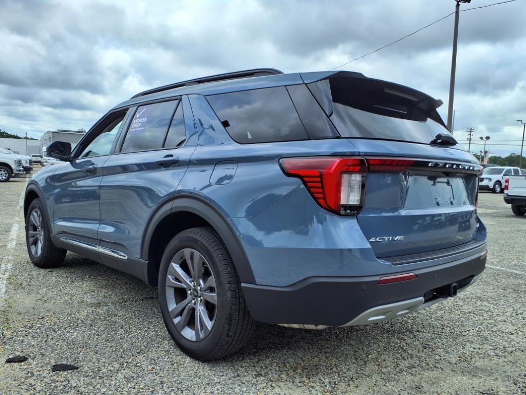 used 2025 Ford Explorer car, priced at $45,198