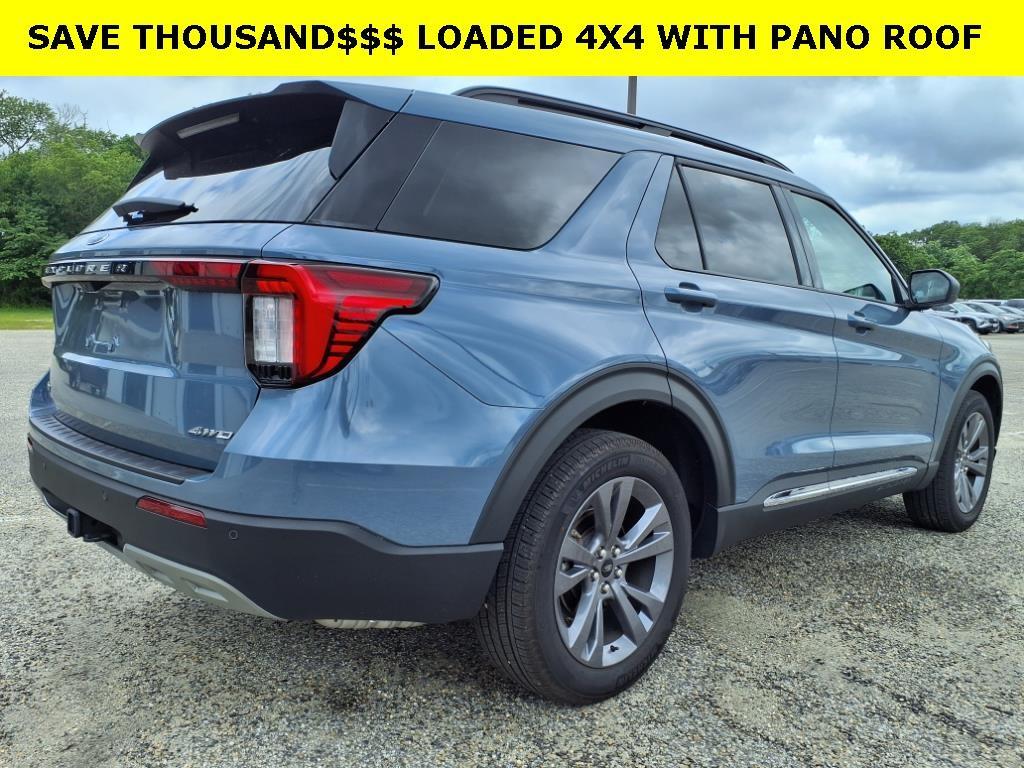 used 2025 Ford Explorer car, priced at $43,700
