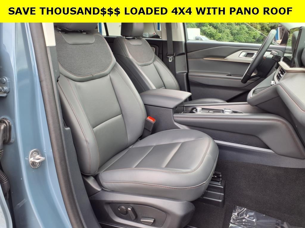 used 2025 Ford Explorer car, priced at $43,700