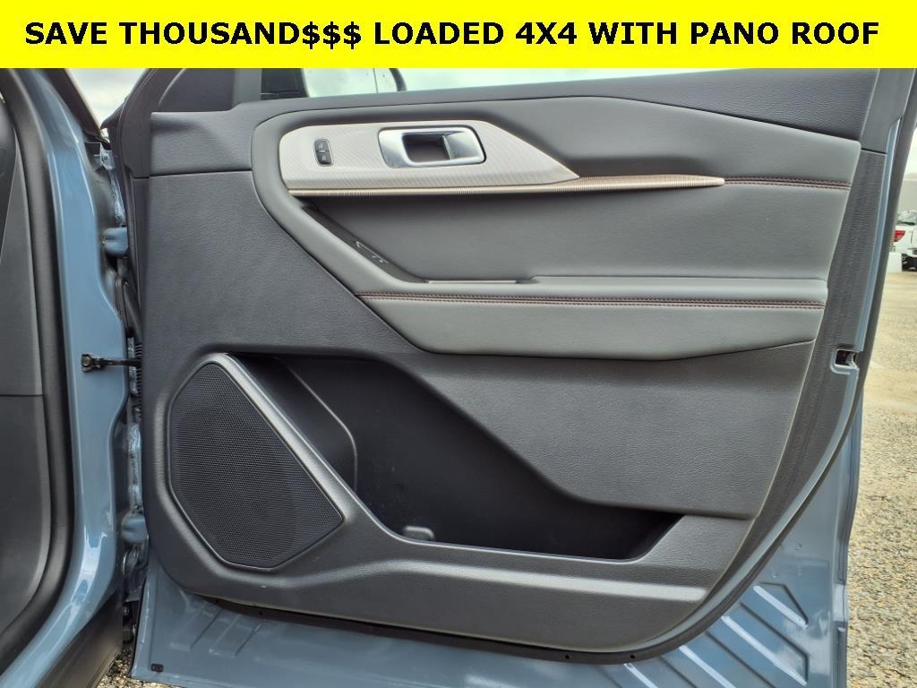 used 2025 Ford Explorer car, priced at $43,700