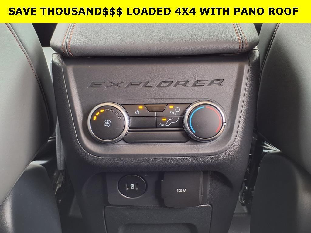 used 2025 Ford Explorer car, priced at $43,700