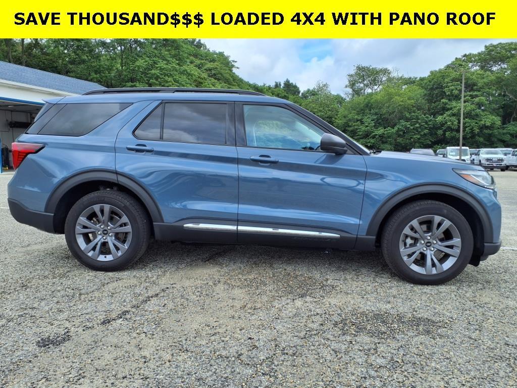 used 2025 Ford Explorer car, priced at $43,700