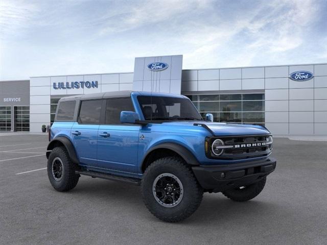 new 2024 Ford Bronco car, priced at $55,699