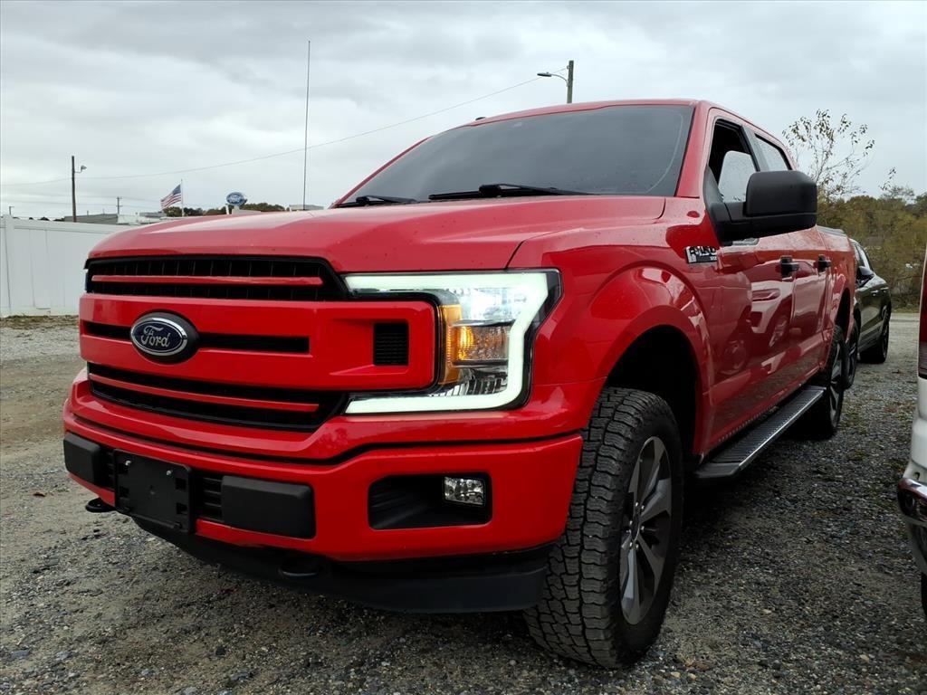 used 2019 Ford F-150 car, priced at $30,479