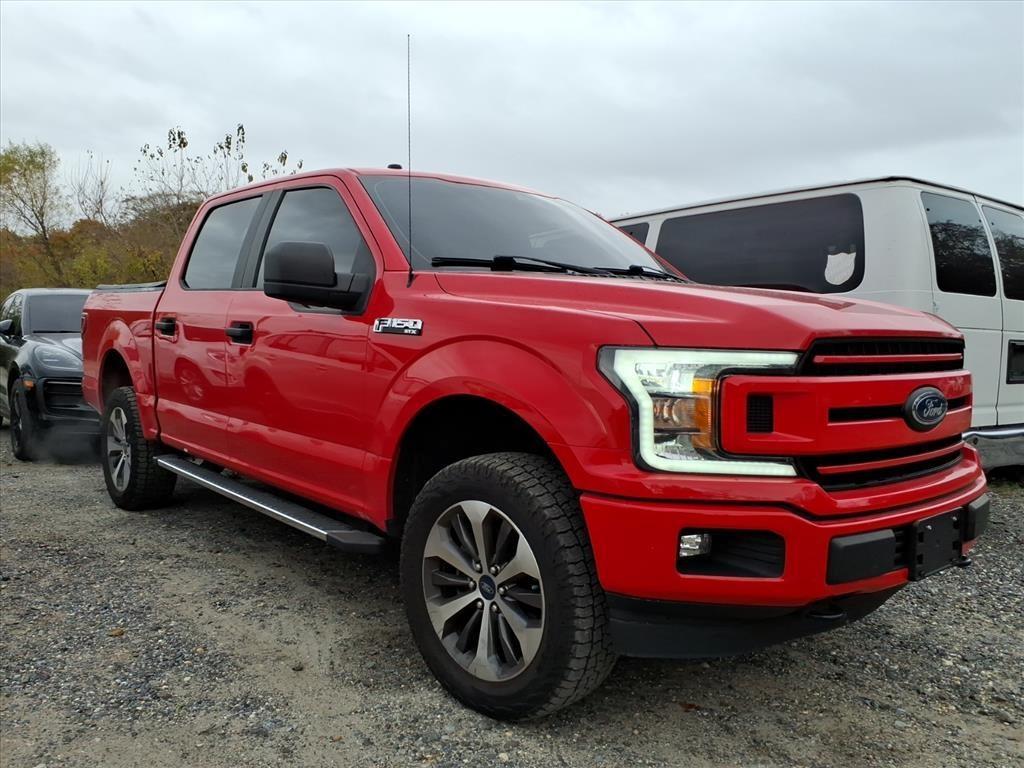 used 2019 Ford F-150 car, priced at $30,479