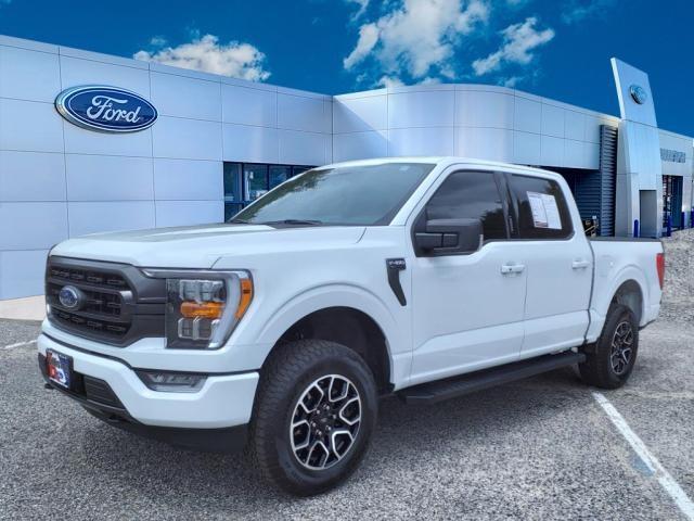 used 2022 Ford F-150 car, priced at $44,077