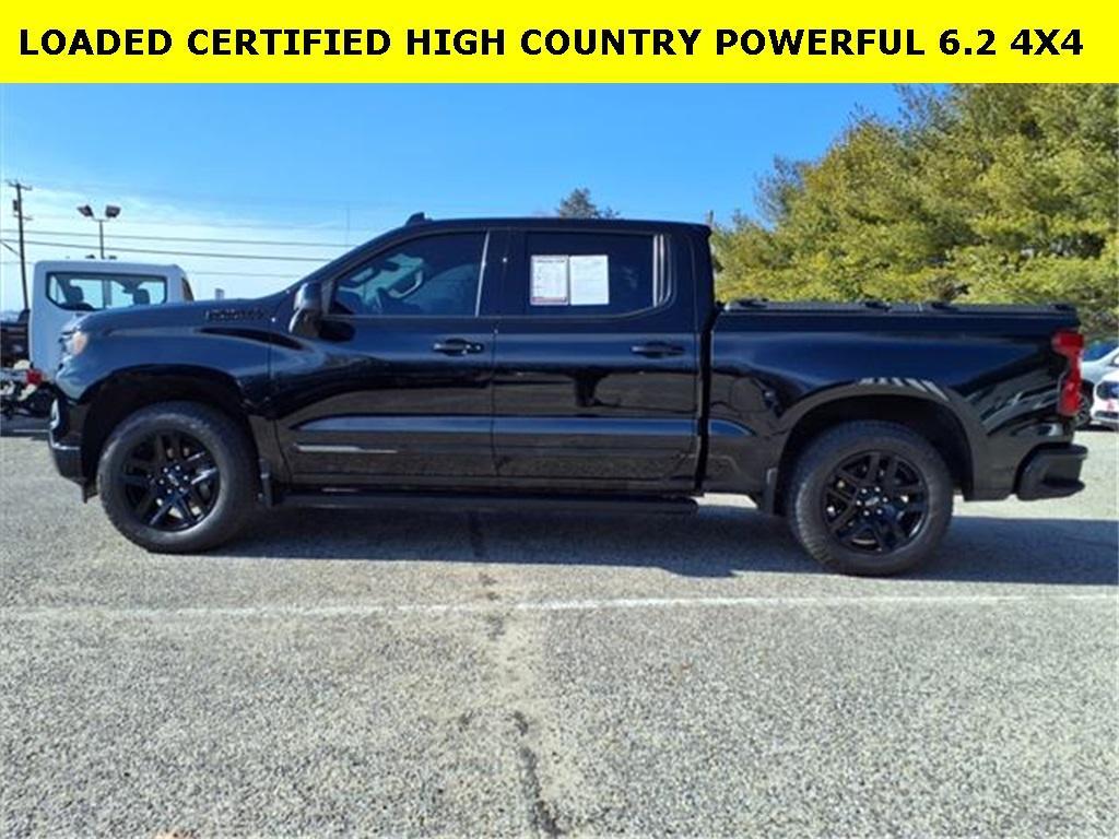 used 2024 Chevrolet Silverado 1500 car, priced at $62,900