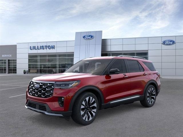 new 2026 Ford Explorer car, priced at $58,319