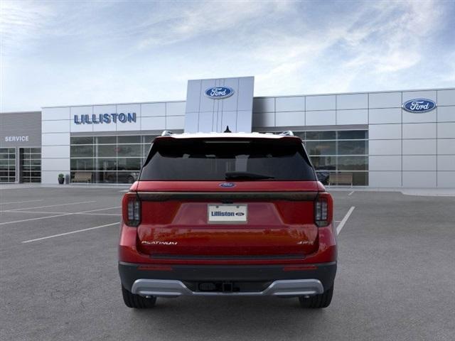 new 2026 Ford Explorer car, priced at $58,319