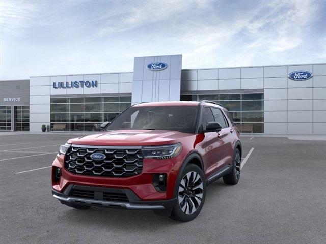 new 2026 Ford Explorer car, priced at $58,319