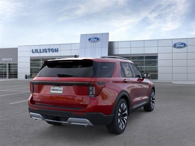 new 2026 Ford Explorer car, priced at $58,319