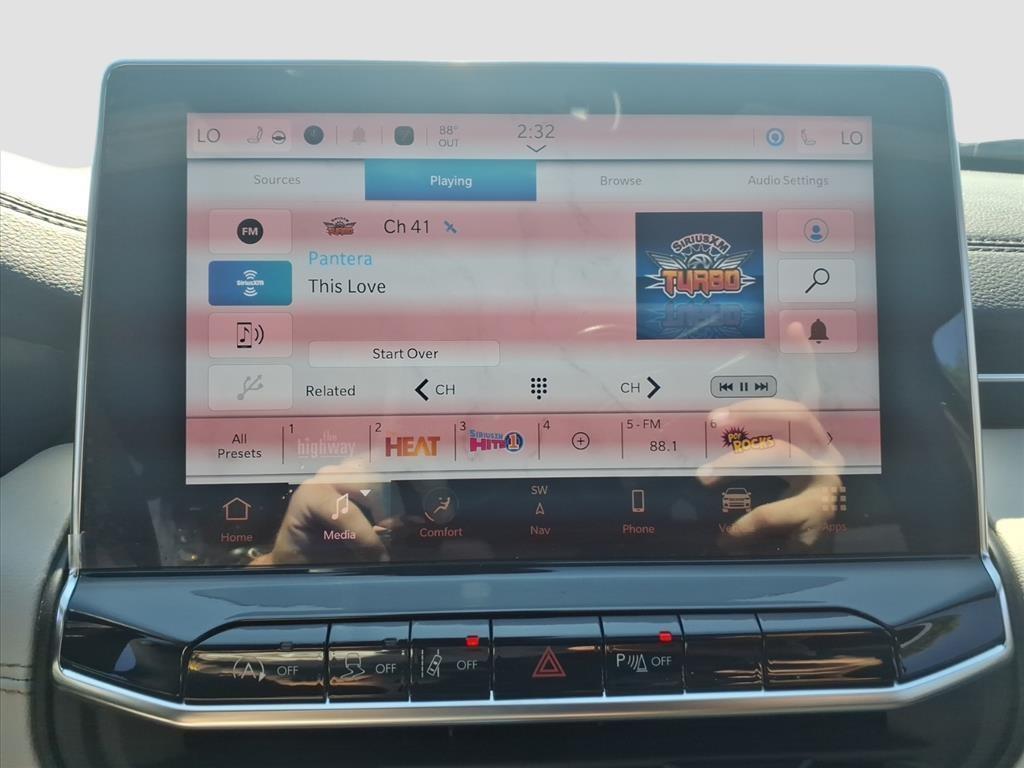 used 2024 Jeep Compass car, priced at $28,800