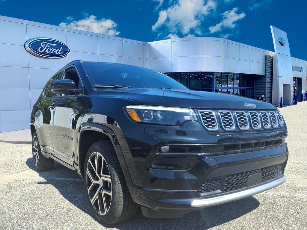 used 2024 Jeep Compass car, priced at $31,000