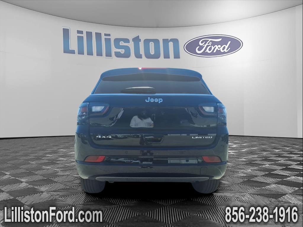 used 2024 Jeep Compass car, priced at $28,800