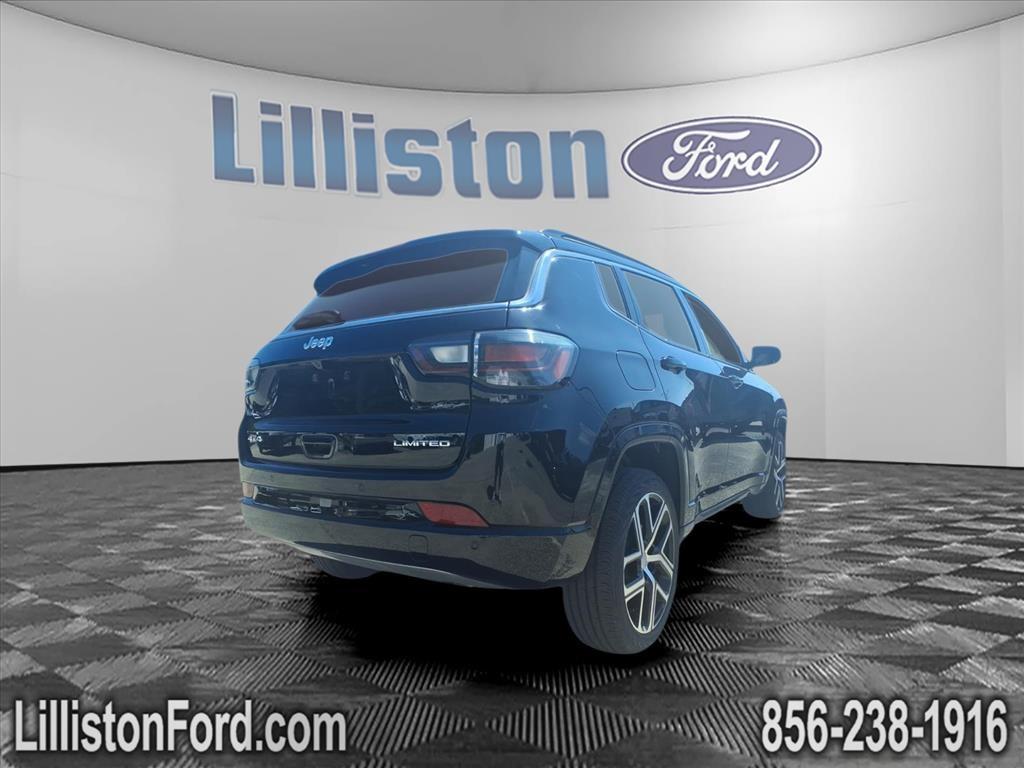 used 2024 Jeep Compass car, priced at $28,800