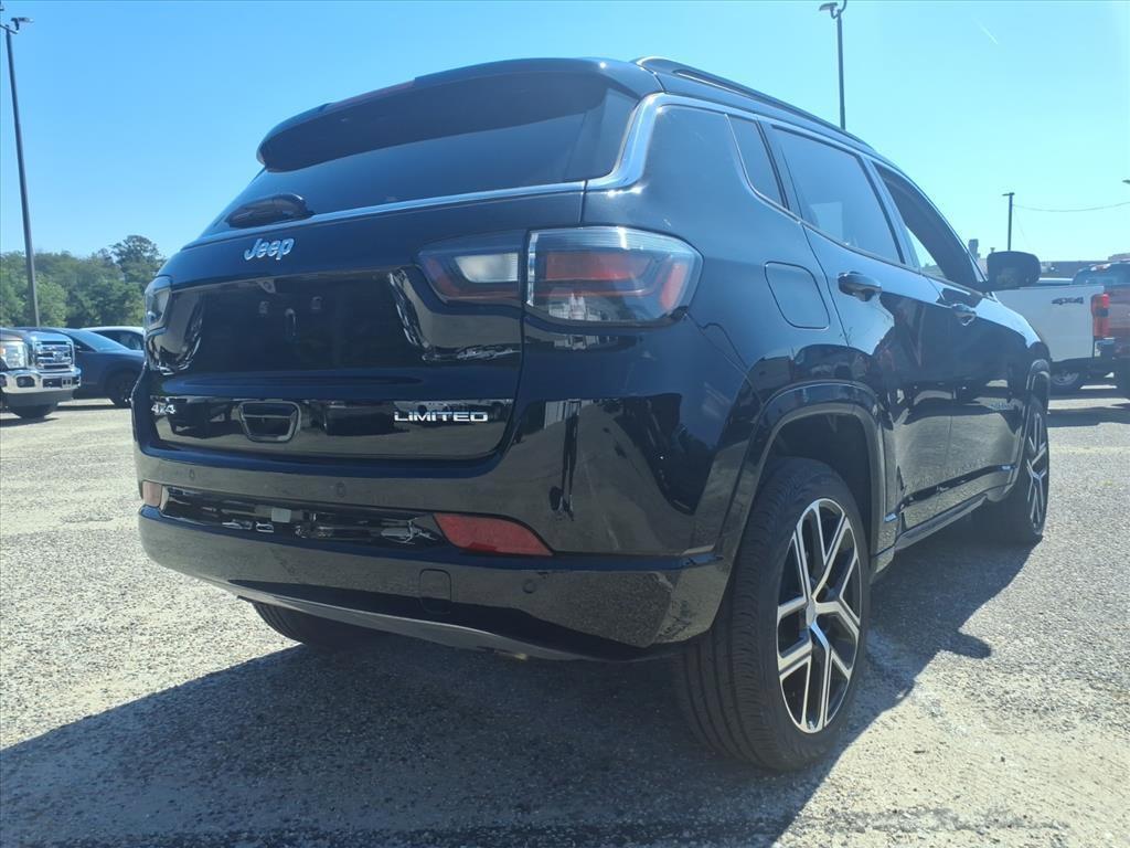 used 2024 Jeep Compass car, priced at $31,000