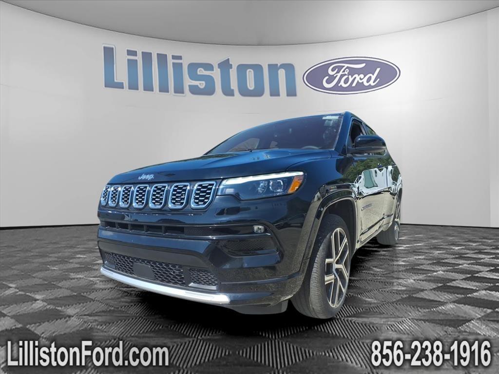 used 2024 Jeep Compass car, priced at $28,800
