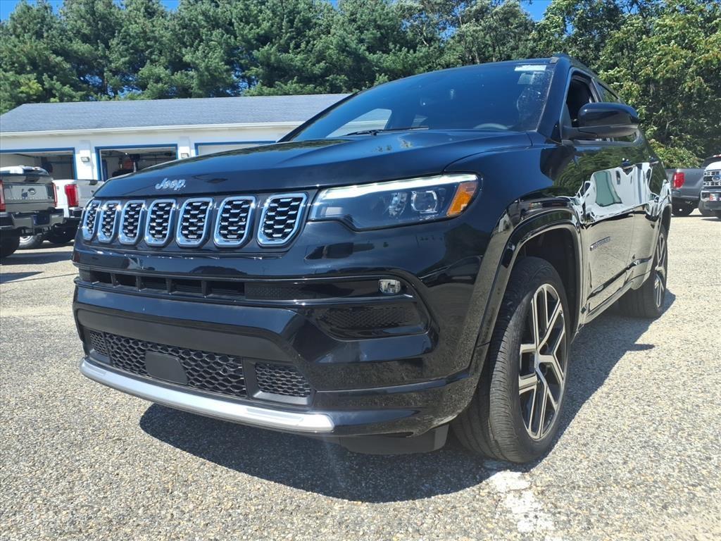 used 2024 Jeep Compass car, priced at $31,000