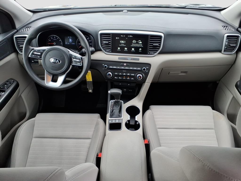 used 2021 Kia Sportage car, priced at $19,108