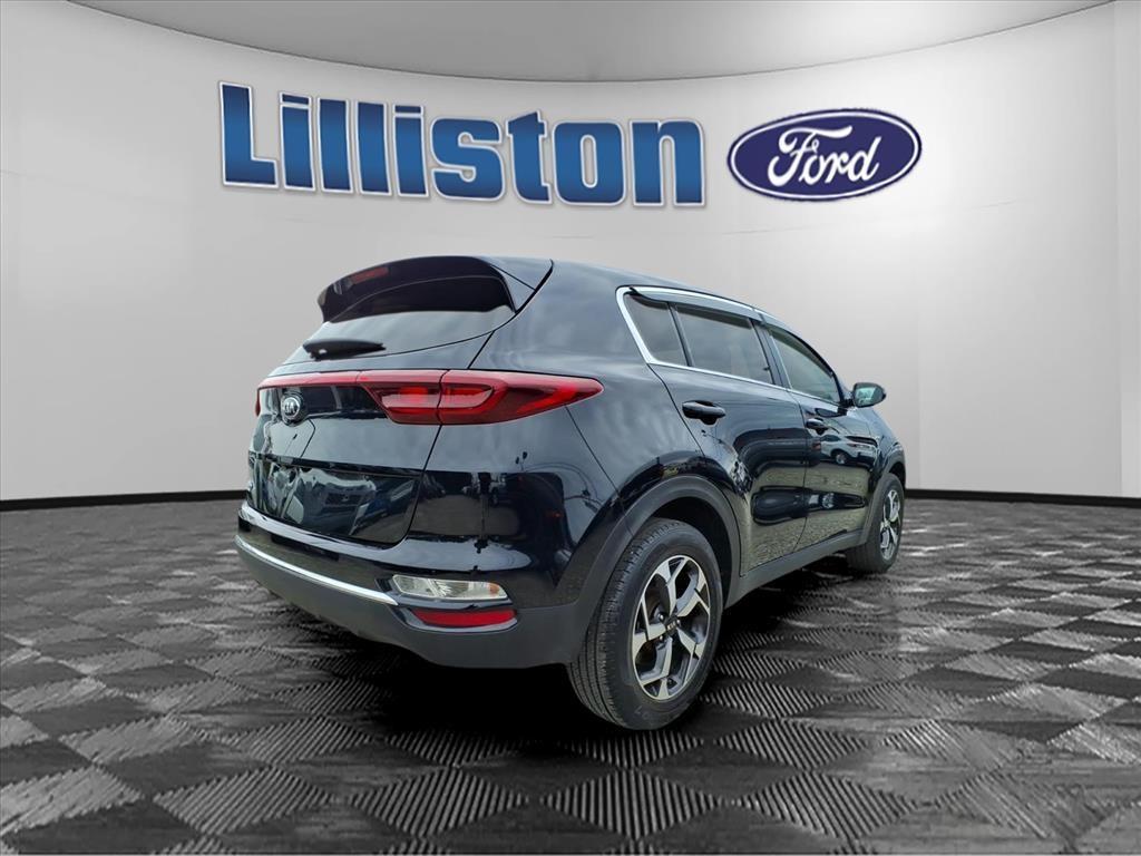 used 2021 Kia Sportage car, priced at $19,108