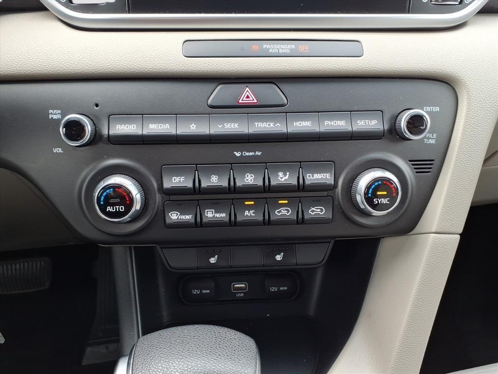 used 2021 Kia Sportage car, priced at $19,108