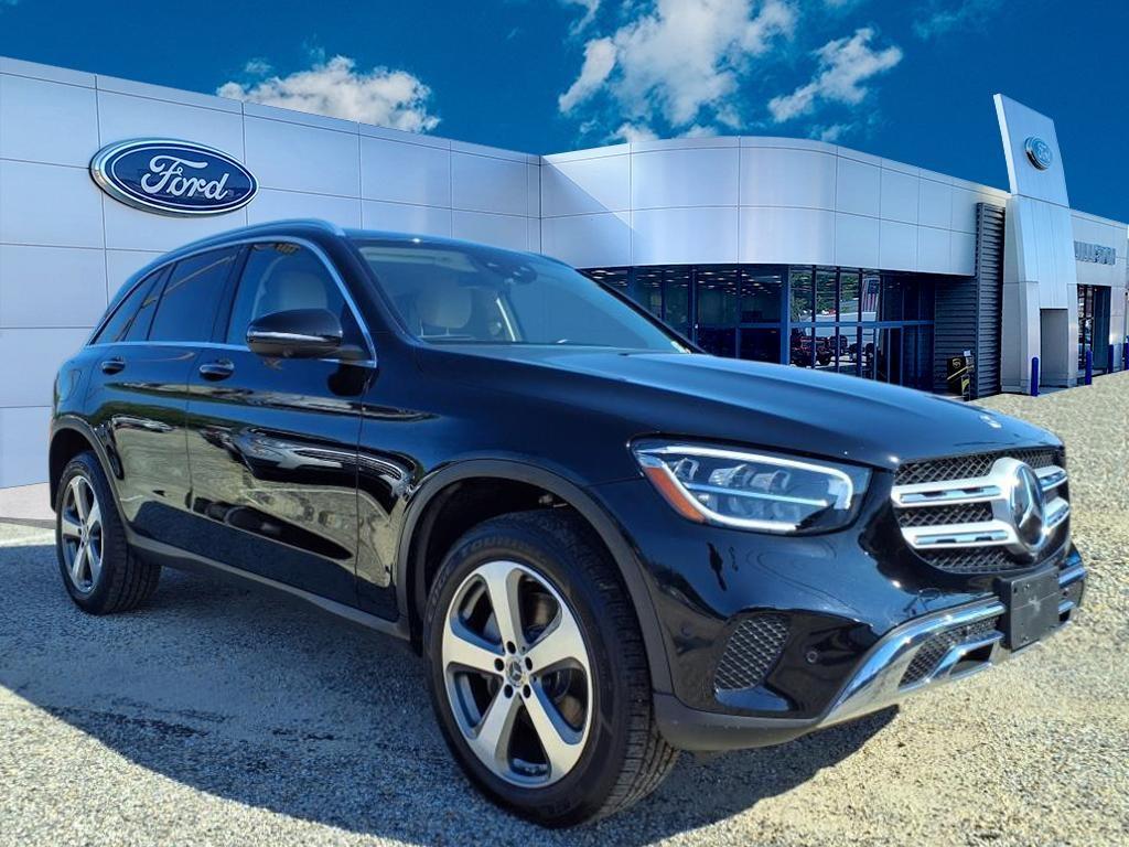used 2022 Mercedes-Benz GLC 300 car, priced at $30,700