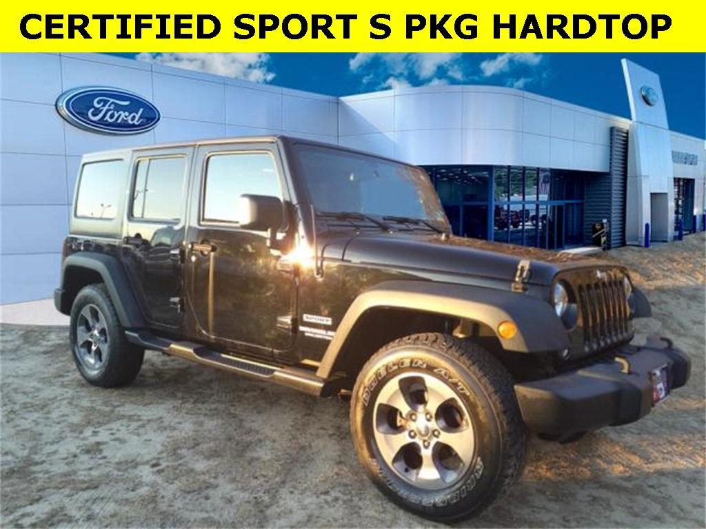 used 2016 Jeep Wrangler Unlimited car, priced at $19,900