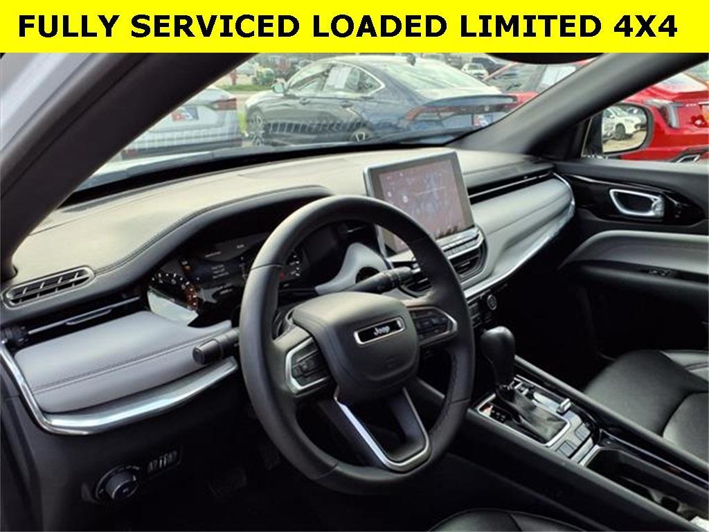 used 2024 Jeep Compass car, priced at $25,700