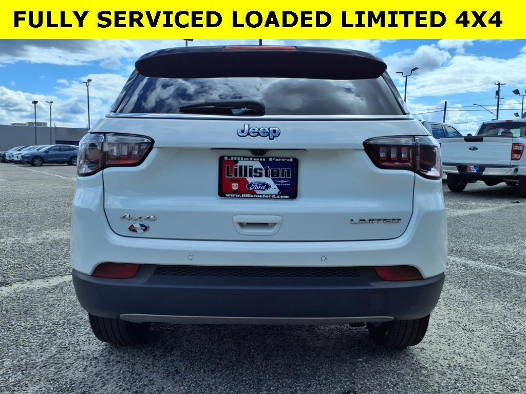 used 2024 Jeep Compass car, priced at $25,400