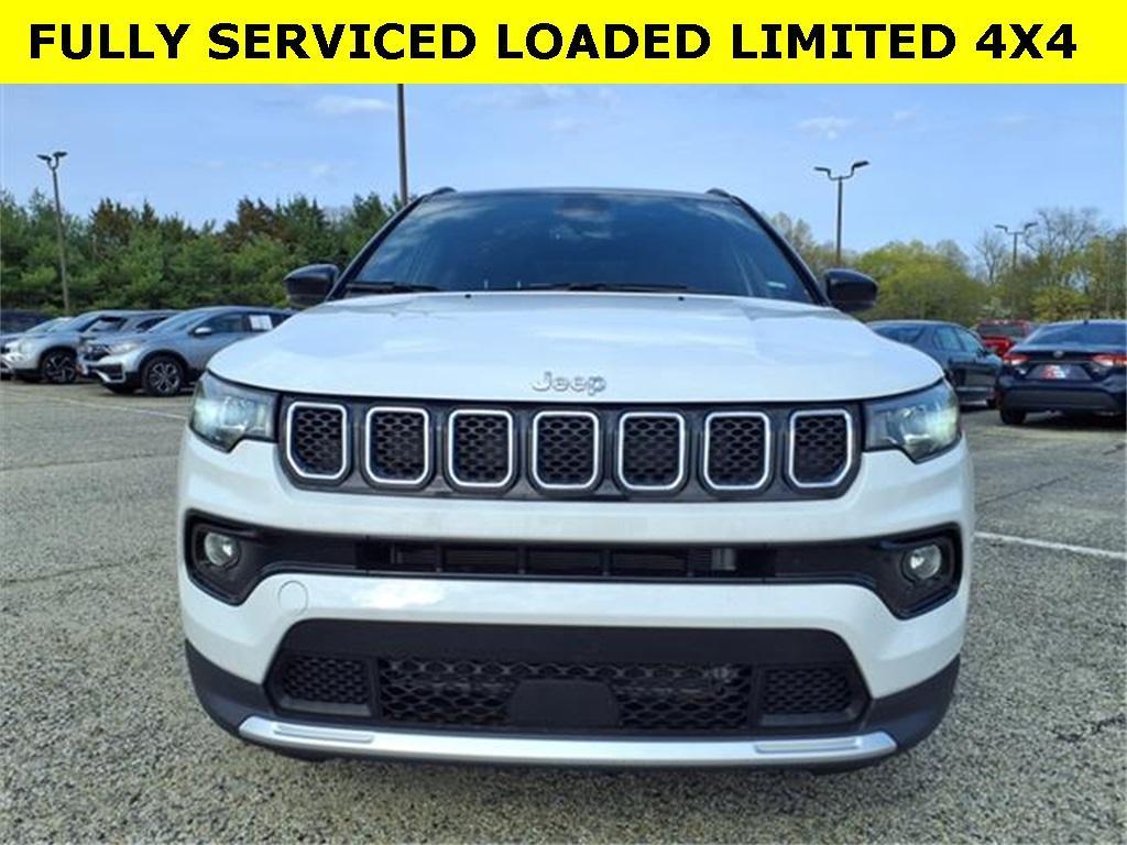 used 2024 Jeep Compass car, priced at $25,700