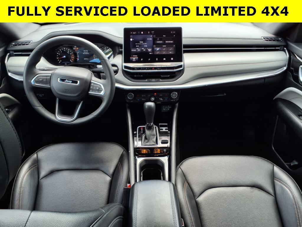 used 2024 Jeep Compass car, priced at $25,400