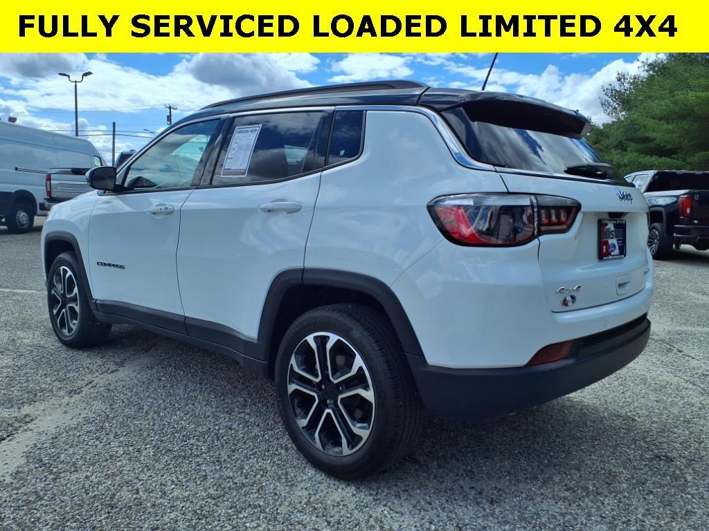 used 2024 Jeep Compass car, priced at $25,400