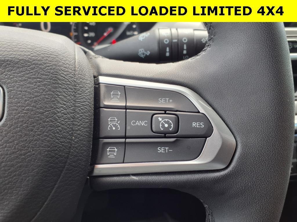 used 2024 Jeep Compass car, priced at $25,400