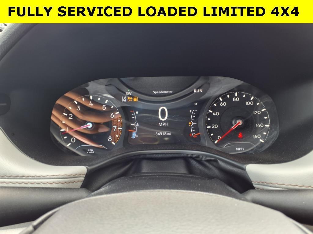 used 2024 Jeep Compass car, priced at $25,400