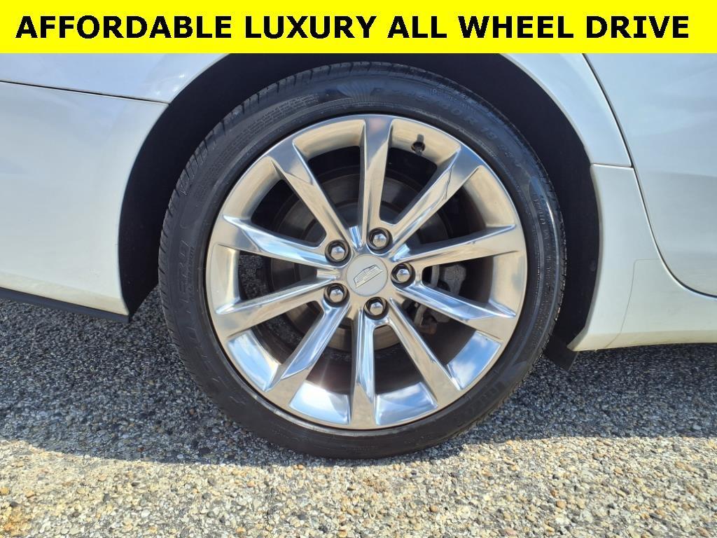 used 2019 Cadillac CTS car, priced at $23,000