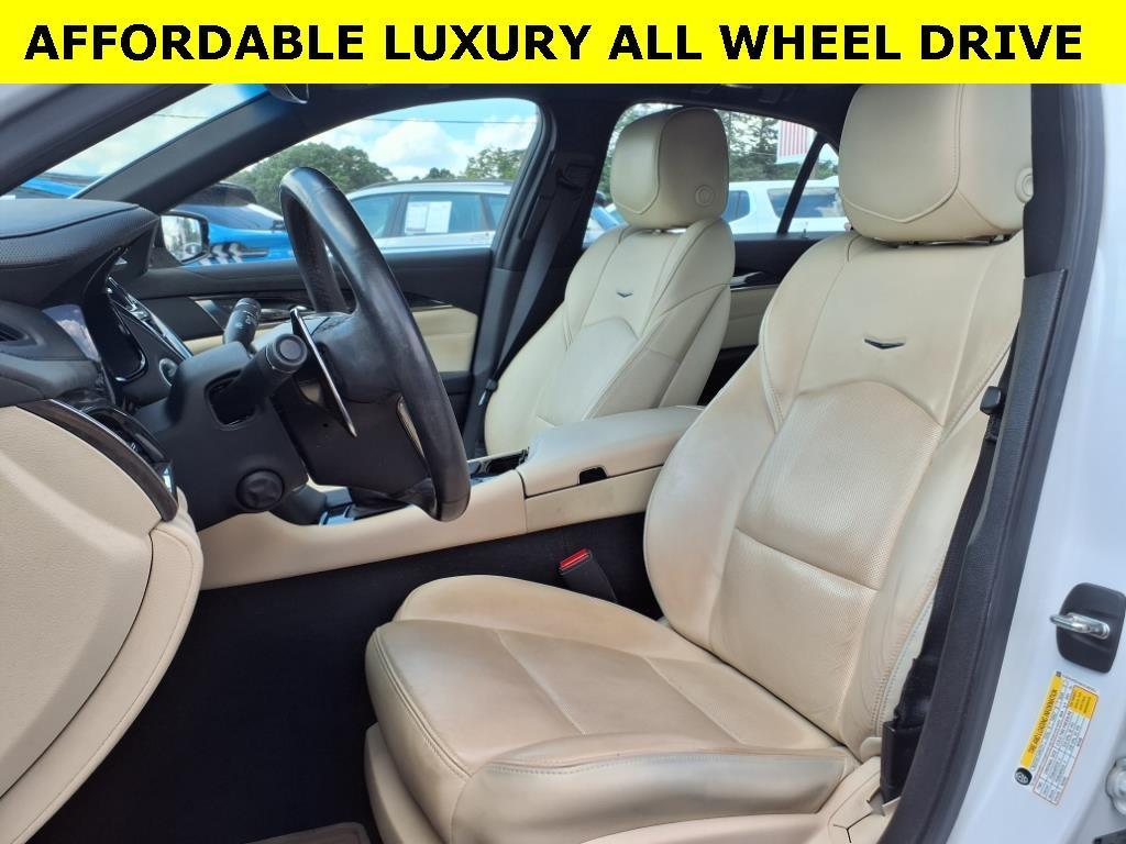 used 2019 Cadillac CTS car, priced at $23,000