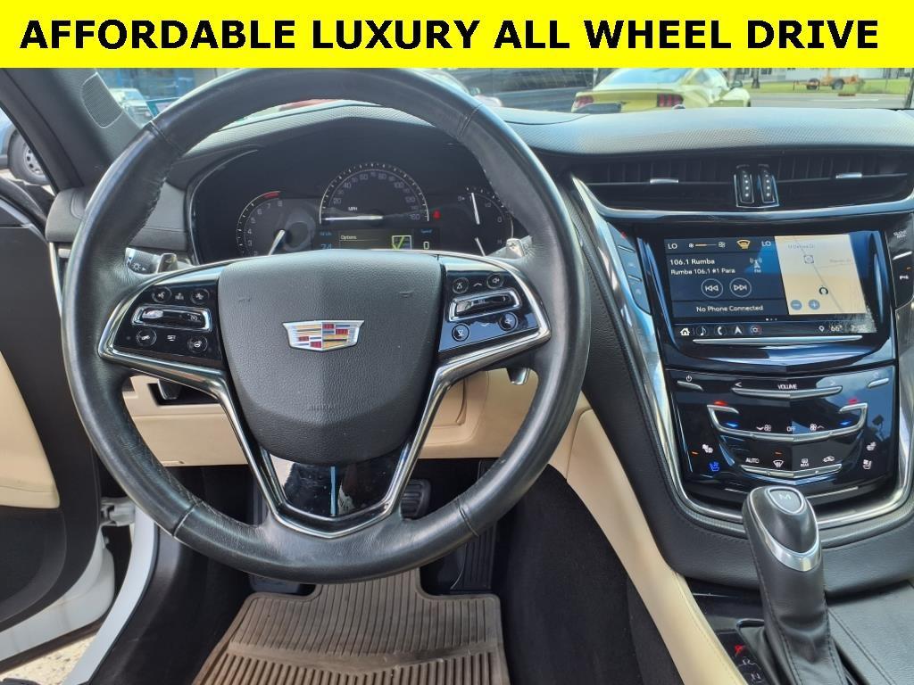 used 2019 Cadillac CTS car, priced at $23,000