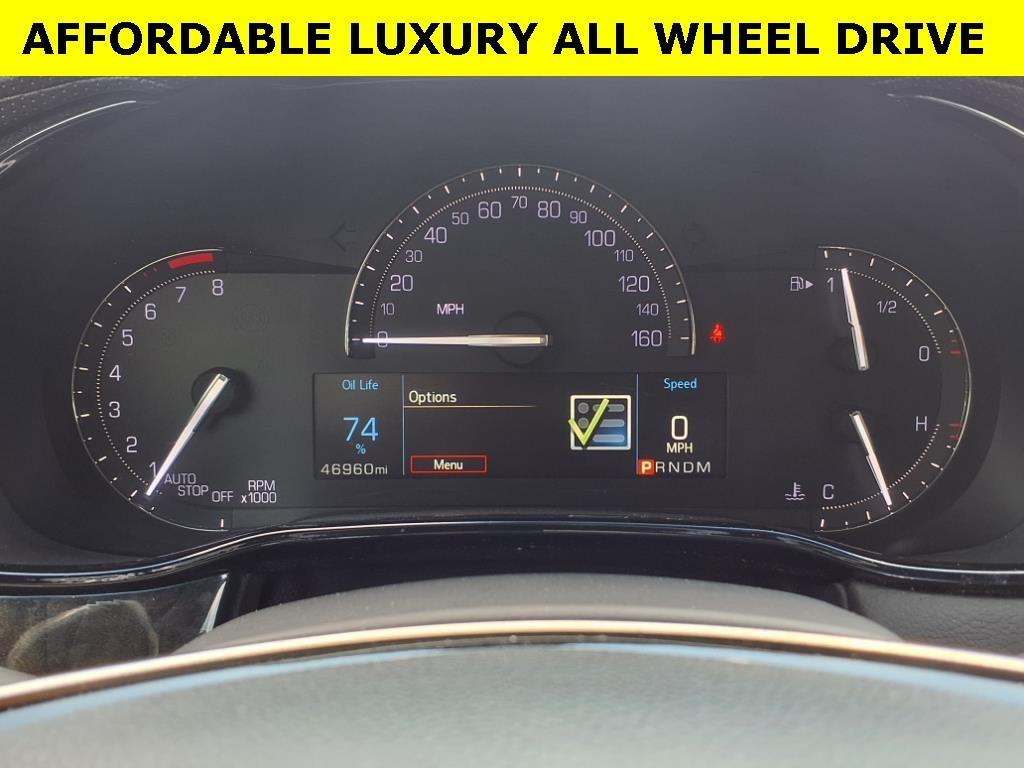used 2019 Cadillac CTS car, priced at $23,000