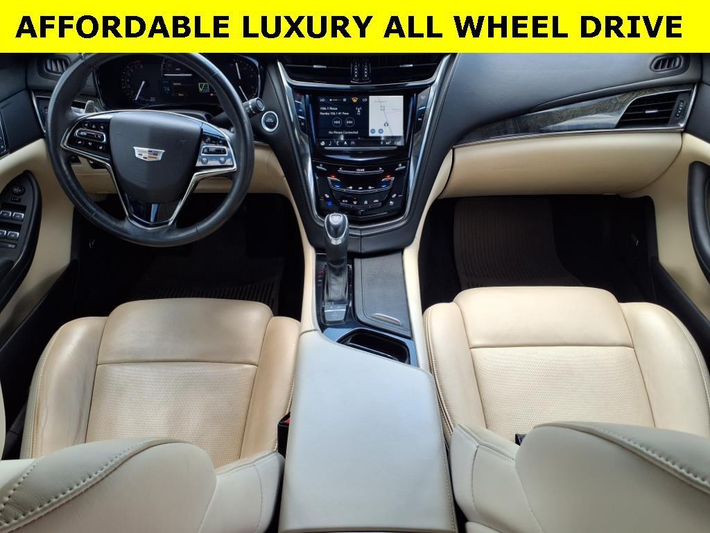 used 2019 Cadillac CTS car, priced at $23,000