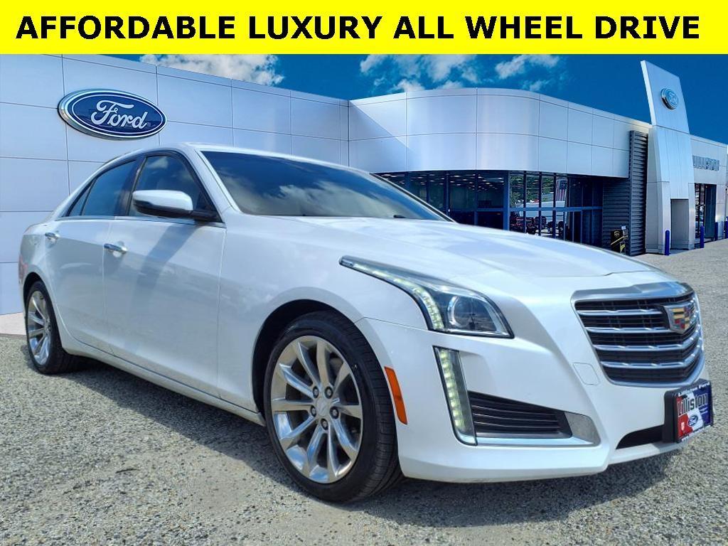 used 2019 Cadillac CTS car, priced at $23,000