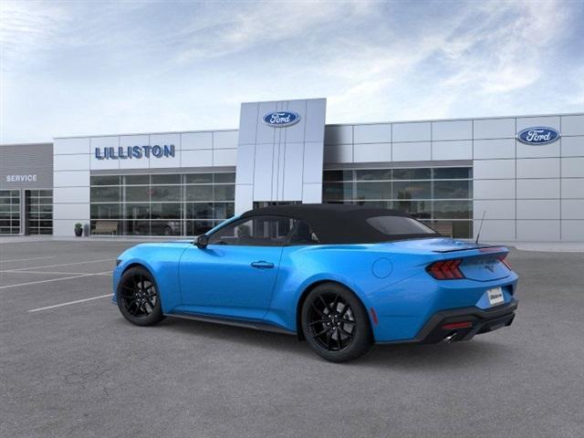 new 2025 Ford Mustang car, priced at $45,496